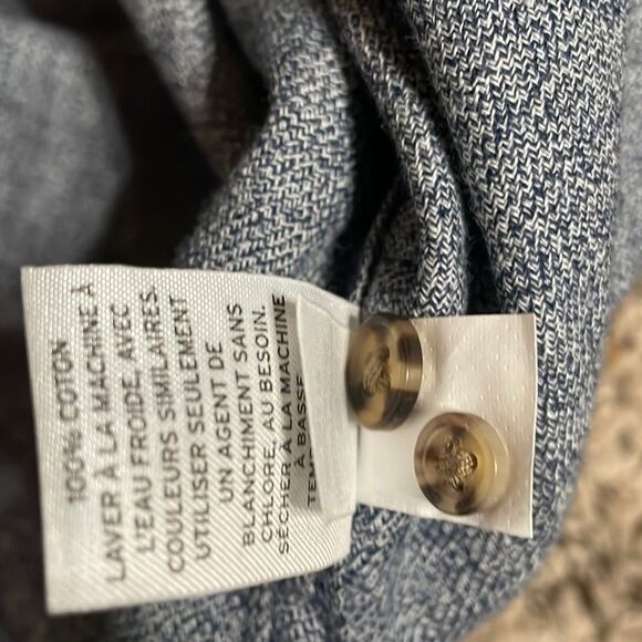 Wallin & Bros Chamois Buttondown Flannel - Picture 6 of 6